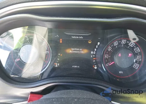 2018 Dodge Challenger Sxt из США, поврежденный, VIN 2C3CDZAG3JH262985